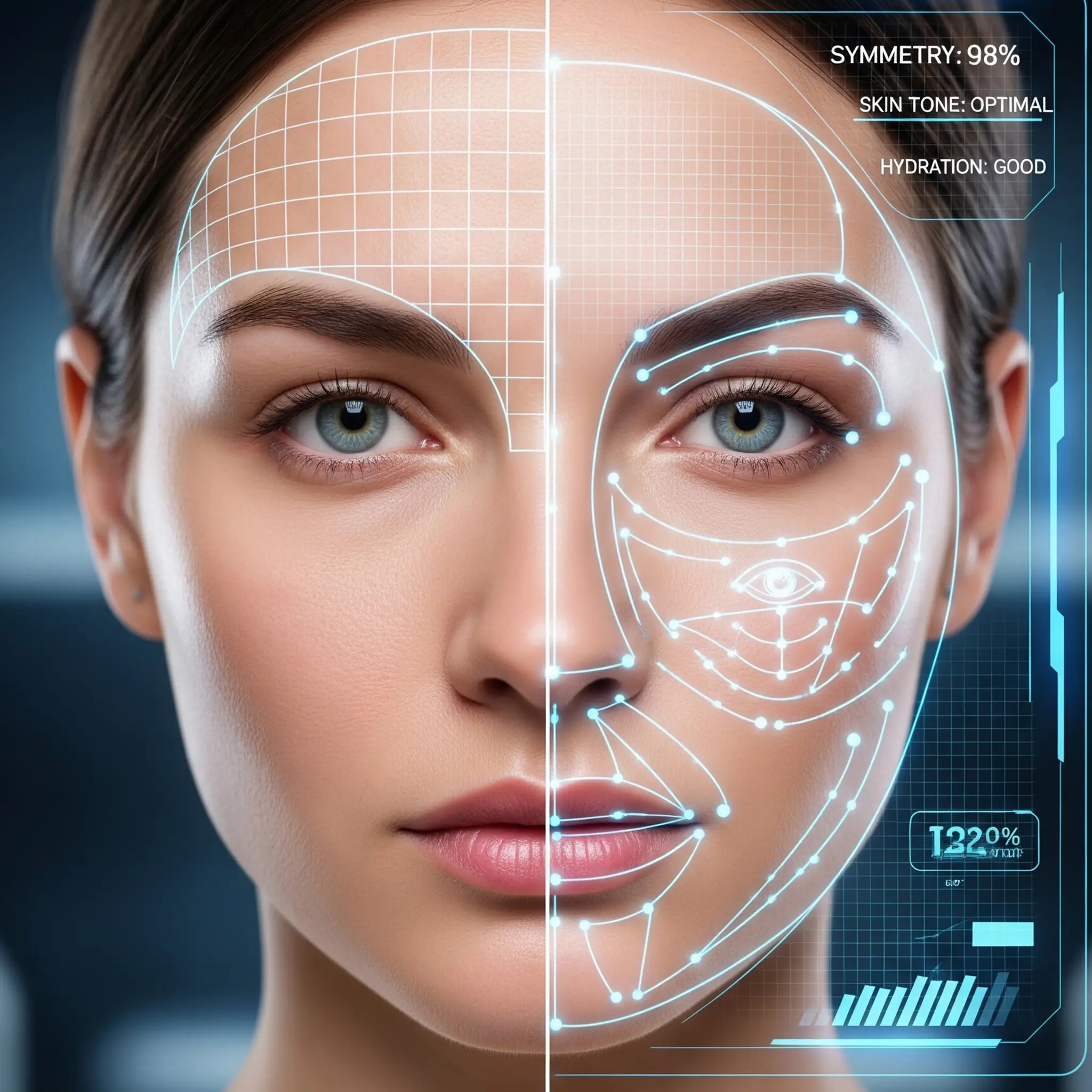 AI powered digital makeup and VFX