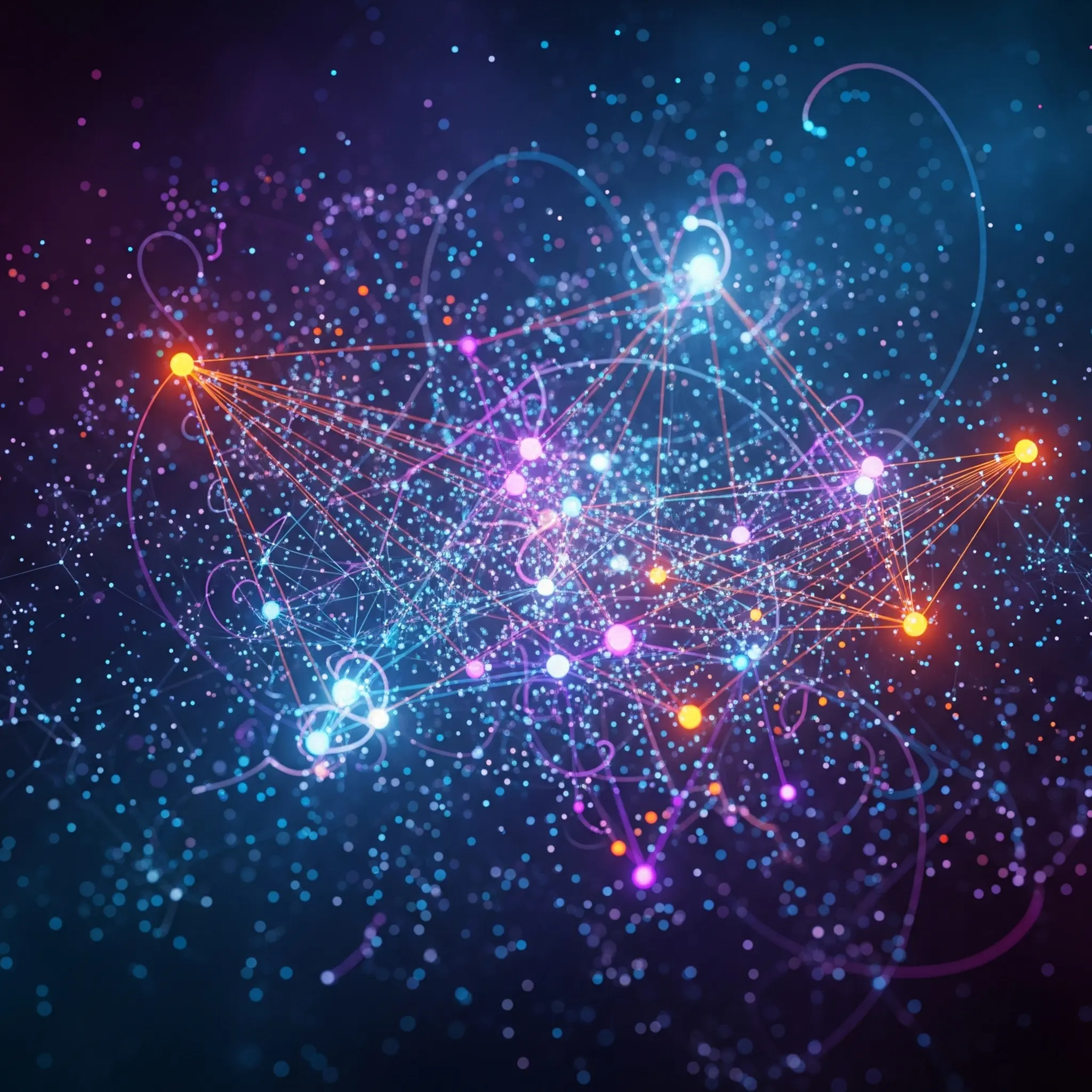 3D visualization of a neural network latent space